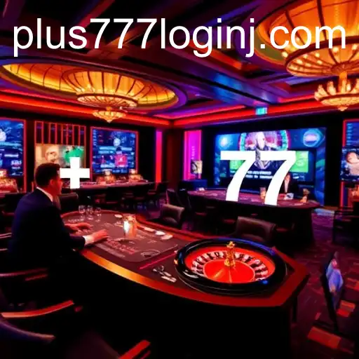 Exploring the World of Live Casino with Plus 777 Login